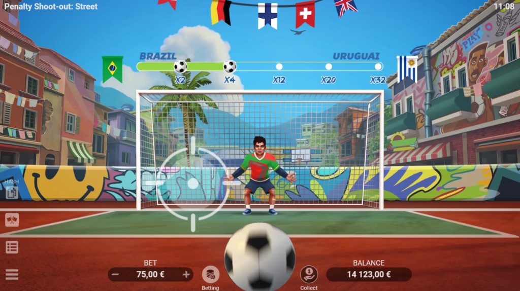 juego penalty shootout street betify.